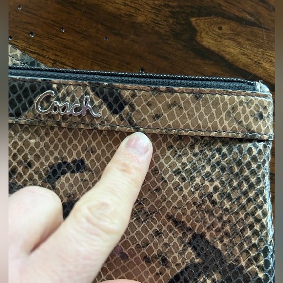 Bundle of 2 Coach Wristlets - Picture 12 of 16